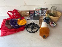 Mixed Vintage Games And Collectibles Lot
