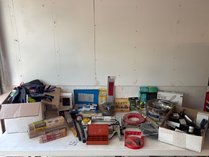 Assorted Hardware And Hand Tools Lot