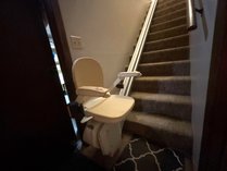Acorn Motorized Straight Stairlift