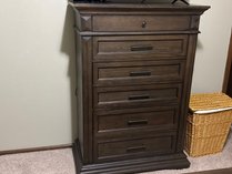 Wooden 6 Drawer Chest
