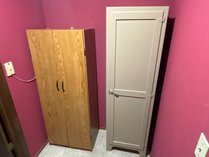 Two Storage Cabinets