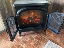 Freestanding Electric Fireplace
