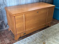 Lane Mid-Century Modern Cedar Chest