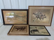 Framed Art Pieces