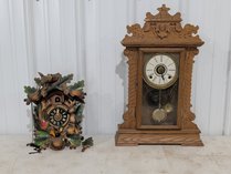 Seth Thomas Mantel And Germany Cuckoo Clock