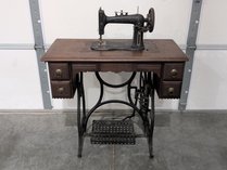 Favorite Antique Treadle Sewing Machine