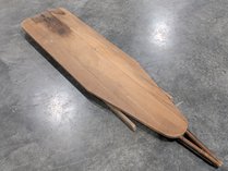 Vintage Wooden Folding Ironing Board