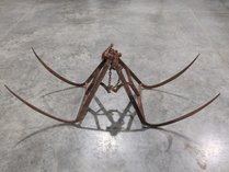 Antique Hay Grapple
