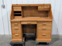 Winners Only Inc. Wooden Rolltop Desk
