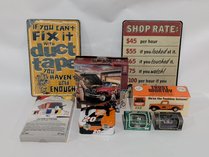 Mixed Collectibles Diecast And Signs