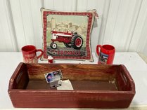 Farmall And NASCAR Collectibles Lot