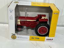 Farmall 706 And Cutting Boards