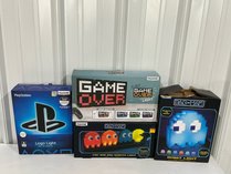 PlayStation And Pac-Man Novelty Lights