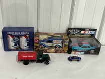 Die-Cast Vehicles And Breweriana Lot