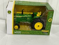 John Deere 4020 Die-Cast Toy Tractor