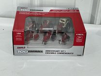 Case IH 100 Years Farmall Die-Cast Set