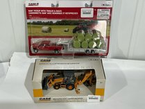 Two ERTL Case Die-Cast Replicas