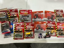 Assorted Tonka And Nascar Die Cast Toys