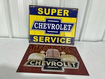 Chevrolet Service Advertising Signs