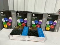 6 GE LED String And Net Light Sets