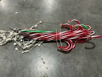 Bundle Of Candy Cane Pathway Lights