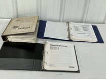 3 Equipment Service And Operator Manuals