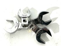 4 Pc MAC Crowfoot Wrench Set
