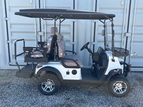 Assembled 4 Seater Electric Golf Cart