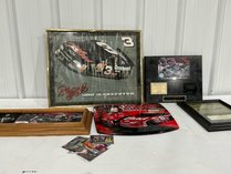 Dale Earnhardt Nascar Memorabilia Lot