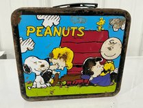 Loungefly Peanuts Metal Lunchbox