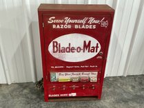 Blade-O-Mat Razor Blade Vending Machine