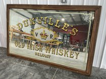 Dunville's Old Irish Whiskey Pub Mirror