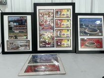 4 St. Louis Cardinals Memorabilia Prints