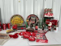 Coca-Cola Collectibles Lot
