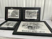 Don Davey And Tommy Thompson Framed Art