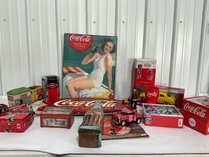 Coca-Cola Collectibles And Memorabilia Lot