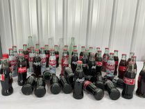 39 Coca-Cola Commemorative Bottles