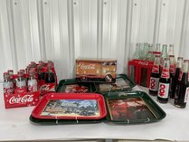Assorted Vintage Coca-Cola Collectibles