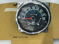 Jeep Speedometer Gauge Cluster