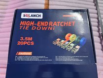 Sdlanch 3.5M Ratchet Tie-Down Straps