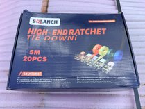 Sdlanch 5M Ratchet Tie Down Straps