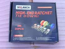 SDLANCH 2M Ratchet Tie-Down Straps