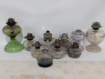 Vintage Eagle And Aladdin Oil Lamps