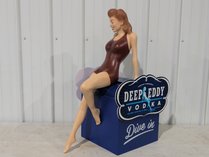 Deep Eddy Vodka Pin-Up Statue Display