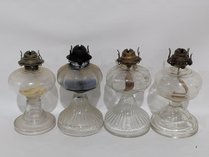 Banner Glass Kerosene Oil Lamps