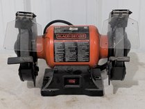 Black+Decker 6-Inch Bench Grinder