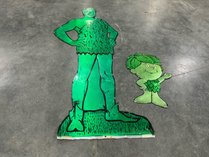 1985 Green Giant Advertising Signs