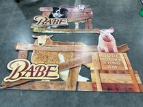 Universal 1995 Babe Movie Standee