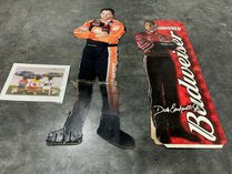NASCAR Cardboard Standees And Art Print