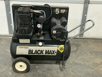 Sanborn Black Max 5 Hp Compressor